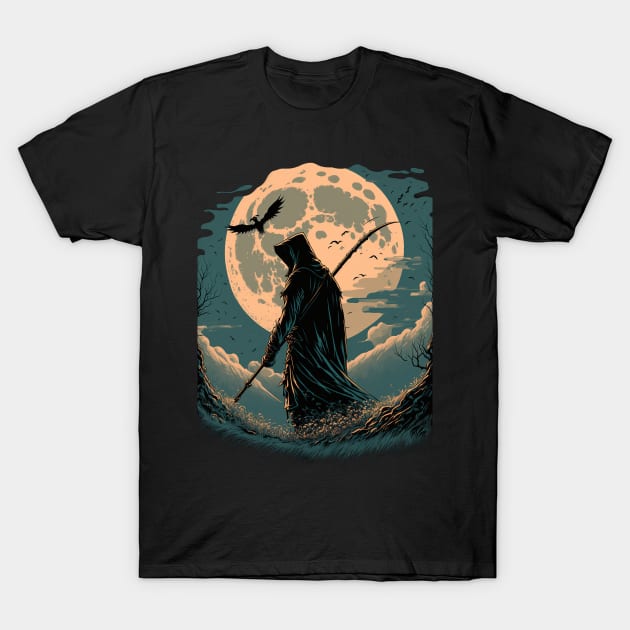 Grim Reaping T-Shirt by Abili-Tees